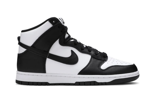 Nike Dunk High Black and White