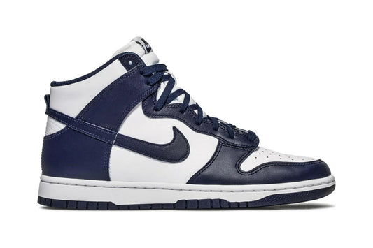 Nike Dunk High Midnight Navy