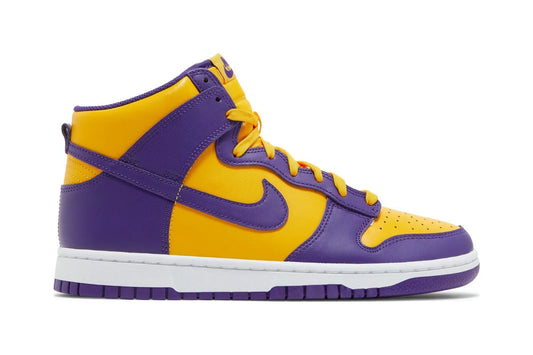 Nike Dunk High Lakers