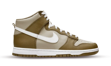 Nike Dunk High Mocha White