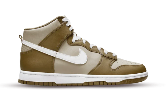 Nike Dunk High Mocha White