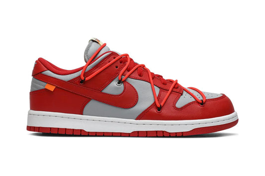 Nike Dunk Low Off-White University Red