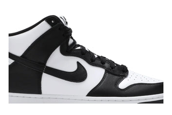 Nike Dunk High Black and White