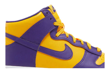 Nike Dunk High Lakers