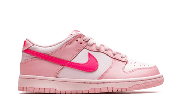 Nike Dunk Low Triple Pink (Barbie)