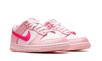 Nike Dunk Low Triple Pink (Barbie)