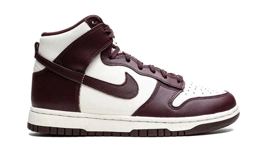 Nike Dunk High Burgundy Crush