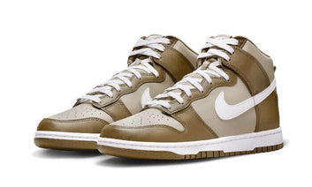 Nike Dunk High Mocha White