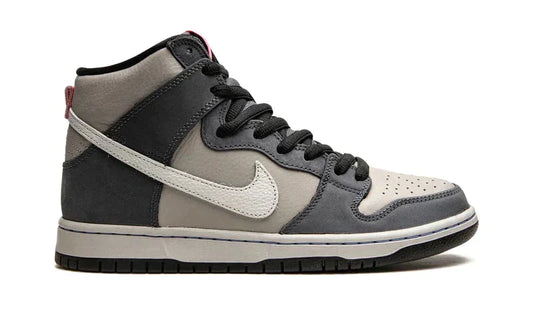 Nike Dunk High Medium Grey Pink