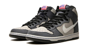 Nike Dunk High Medium Grey Pink